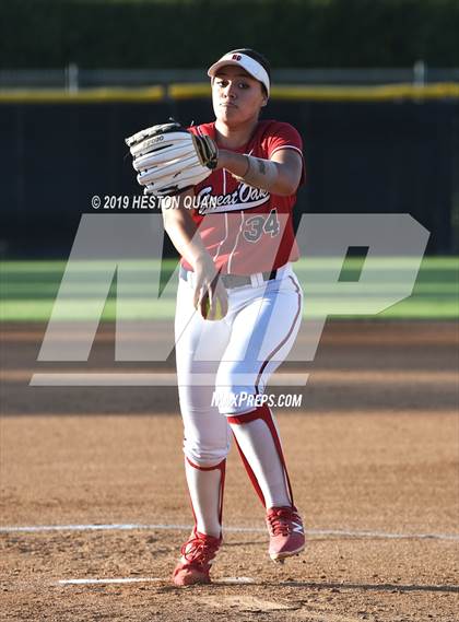Thumbnail 2 in Norco vs. Great Oak (CIF-SS D1 Final) photogallery.