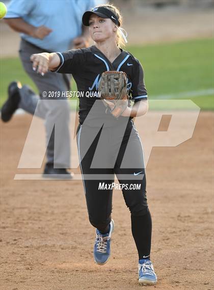 Thumbnail 2 in Norco vs. Great Oak (CIF-SS D1 Final) photogallery.