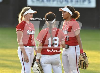 Thumbnail 3 in Norco vs. Great Oak (CIF-SS D1 Final) photogallery.