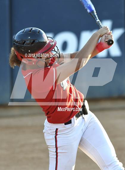 Thumbnail 3 in Norco vs. Great Oak (CIF-SS D1 Final) photogallery.