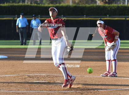 Thumbnail 2 in Norco vs. Great Oak (CIF-SS D1 Final) photogallery.