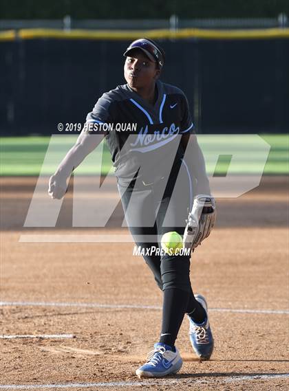 Thumbnail 2 in Norco vs. Great Oak (CIF-SS D1 Final) photogallery.