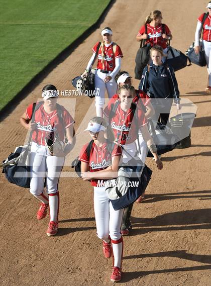 Thumbnail 1 in Norco vs. Great Oak (CIF-SS D1 Final) photogallery.
