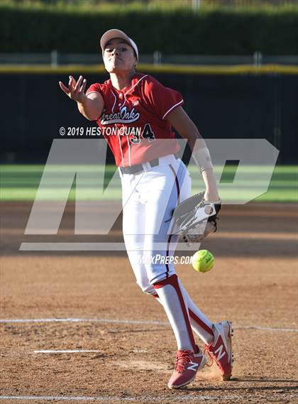 Thumbnail 1 in Norco vs. Great Oak (CIF-SS D1 Final) photogallery.