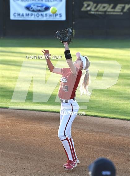 Thumbnail 2 in Norco vs. Great Oak (CIF-SS D1 Final) photogallery.