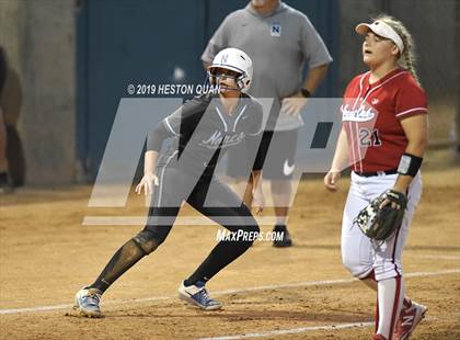 Thumbnail 3 in Norco vs. Great Oak (CIF-SS D1 Final) photogallery.