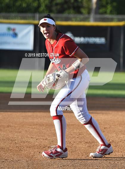 Thumbnail 2 in Norco vs. Great Oak (CIF-SS D1 Final) photogallery.