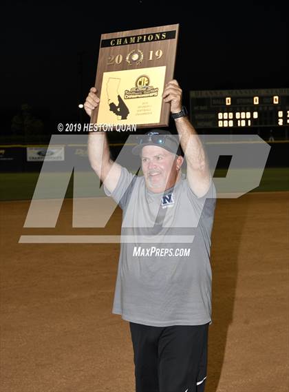 Thumbnail 2 in Norco vs. Great Oak (CIF-SS D1 Final) photogallery.