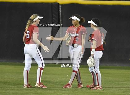 Thumbnail 3 in Norco vs. Great Oak (CIF-SS D1 Final) photogallery.
