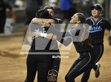 Thumbnail 2 in Norco vs. Great Oak (CIF-SS D1 Final) photogallery.