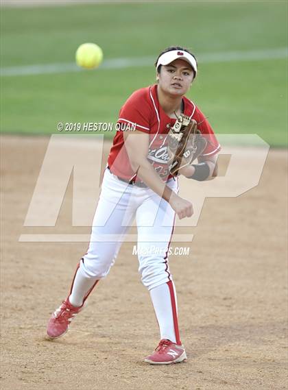 Thumbnail 2 in Norco vs. Great Oak (CIF-SS D1 Final) photogallery.