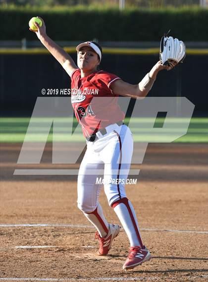 Thumbnail 1 in Norco vs. Great Oak (CIF-SS D1 Final) photogallery.