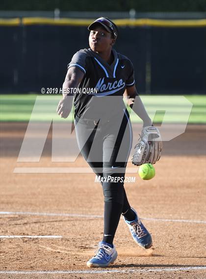 Thumbnail 1 in Norco vs. Great Oak (CIF-SS D1 Final) photogallery.