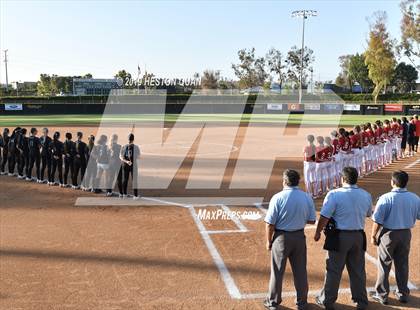 Thumbnail 3 in Norco vs. Great Oak (CIF-SS D1 Final) photogallery.