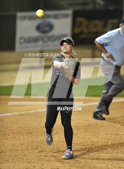 Thumbnail 3 in Norco vs. Great Oak (CIF-SS D1 Final) photogallery.