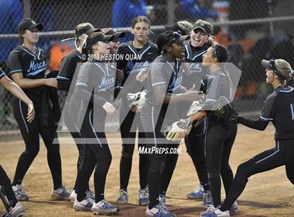Thumbnail 2 in Norco vs. Great Oak (CIF-SS D1 Final) photogallery.