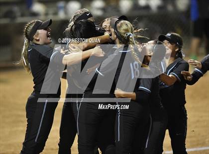 Thumbnail 3 in Norco vs. Great Oak (CIF-SS D1 Final) photogallery.