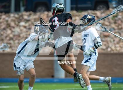 Thumbnail 2 in Eagle Valley vs Evergreen (CHSAA 4A Semifinal) photogallery.