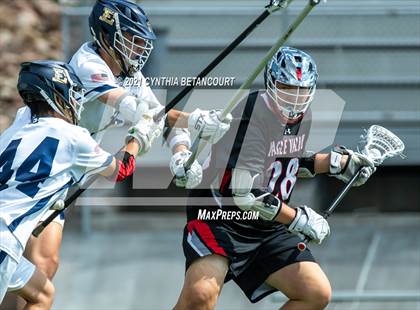 Thumbnail 2 in Eagle Valley vs Evergreen (CHSAA 4A Semifinal) photogallery.