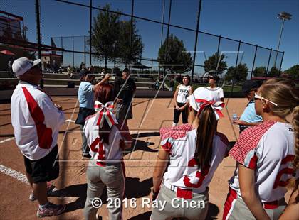 Thumbnail 3 in Mountain Vista vs. Grand Junction Central (Dave Sanders Tournament) photogallery.