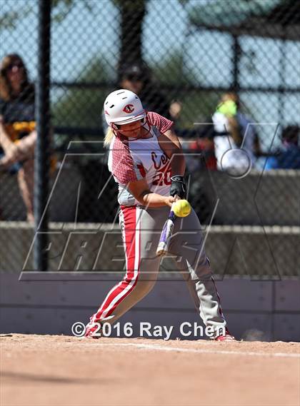 Thumbnail 2 in Mountain Vista vs. Grand Junction Central (Dave Sanders Tournament) photogallery.