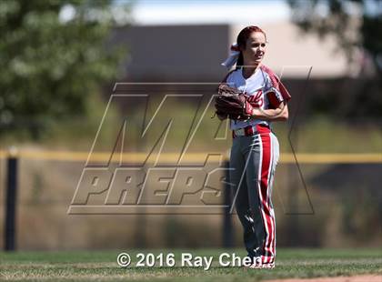 Thumbnail 2 in Mountain Vista vs. Grand Junction Central (Dave Sanders Tournament) photogallery.