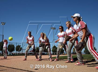 Thumbnail 1 in Mountain Vista vs. Grand Junction Central (Dave Sanders Tournament) photogallery.
