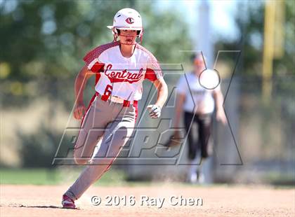Thumbnail 1 in Mountain Vista vs. Grand Junction Central (Dave Sanders Tournament) photogallery.