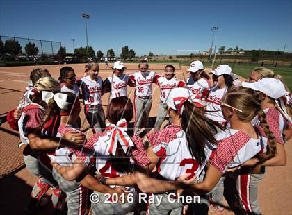 Thumbnail 3 in Mountain Vista vs. Grand Junction Central (Dave Sanders Tournament) photogallery.