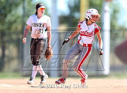 Thumbnail 2 in Mountain Vista vs. Grand Junction Central (Dave Sanders Tournament) photogallery.