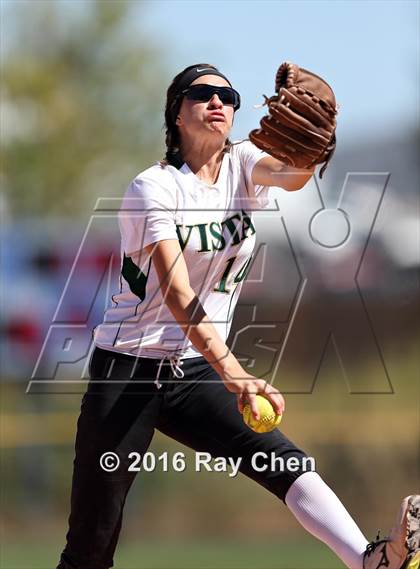 Thumbnail 3 in Mountain Vista vs. Grand Junction Central (Dave Sanders Tournament) photogallery.