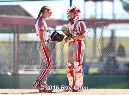 Thumbnail 2 in Mountain Vista vs. Grand Junction Central (Dave Sanders Tournament) photogallery.