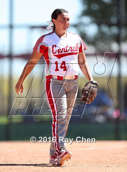 Thumbnail 1 in Mountain Vista vs. Grand Junction Central (Dave Sanders Tournament) photogallery.