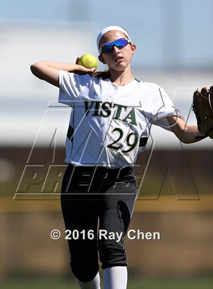 Thumbnail 3 in Mountain Vista vs. Grand Junction Central (Dave Sanders Tournament) photogallery.