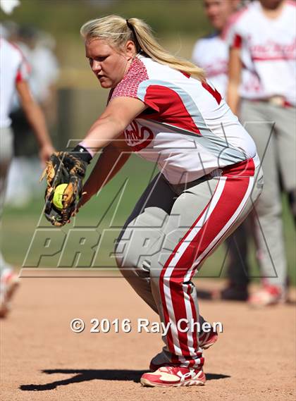 Thumbnail 1 in Mountain Vista vs. Grand Junction Central (Dave Sanders Tournament) photogallery.