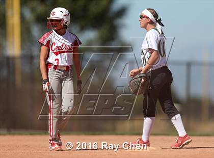 Thumbnail 3 in Mountain Vista vs. Grand Junction Central (Dave Sanders Tournament) photogallery.