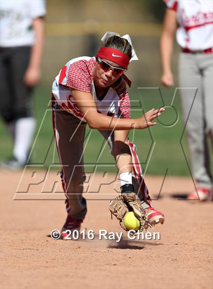 Thumbnail 3 in Mountain Vista vs. Grand Junction Central (Dave Sanders Tournament) photogallery.