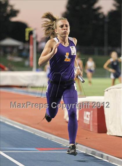 Thumbnail 2 in CIF CS Masters Championships (Girls Track Events) photogallery.