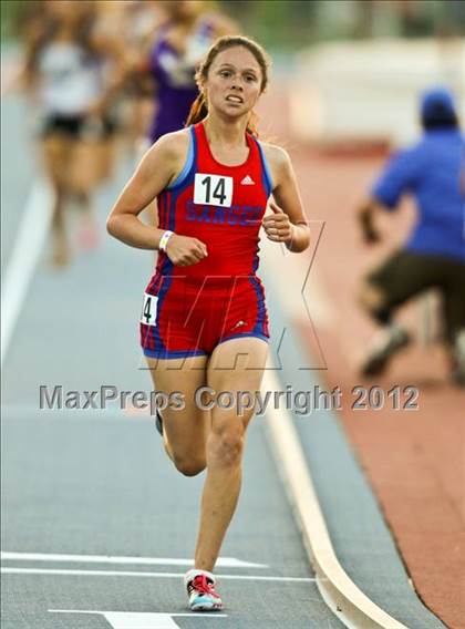 Thumbnail 3 in CIF CS Masters Championships (Girls Track Events) photogallery.