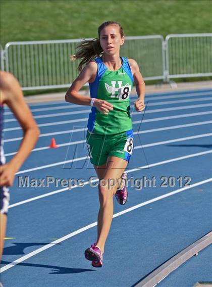 Thumbnail 3 in CIF CS Masters Championships (Girls Track Events) photogallery.