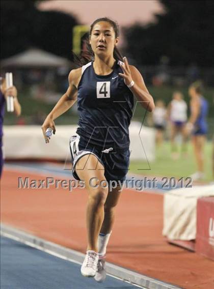 Thumbnail 2 in CIF CS Masters Championships (Girls Track Events) photogallery.