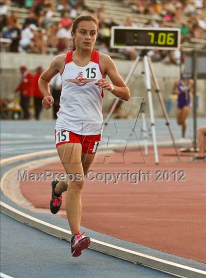 Thumbnail 3 in CIF CS Masters Championships (Girls Track Events) photogallery.