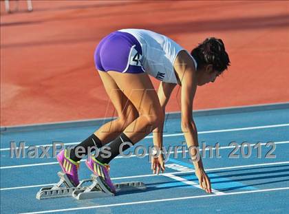 Thumbnail 2 in CIF CS Masters Championships (Girls Track Events) photogallery.