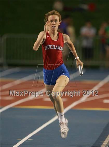 Thumbnail 1 in CIF CS Masters Championships (Girls Track Events) photogallery.