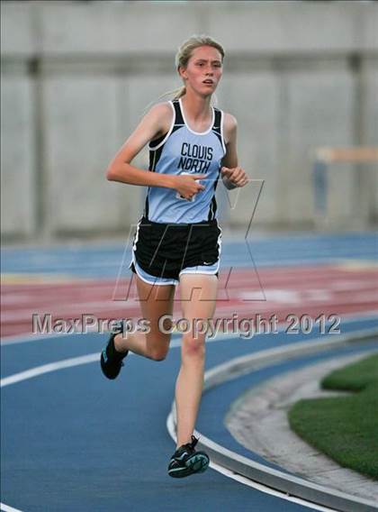 Thumbnail 2 in CIF CS Masters Championships (Girls Track Events) photogallery.