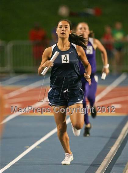 Thumbnail 3 in CIF CS Masters Championships (Girls Track Events) photogallery.