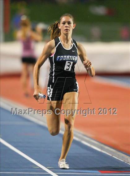Thumbnail 2 in CIF CS Masters Championships (Girls Track Events) photogallery.