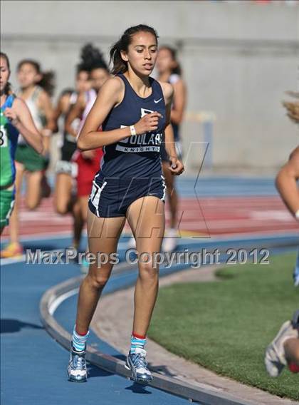 Thumbnail 1 in CIF CS Masters Championships (Girls Track Events) photogallery.