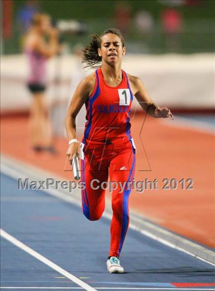 Thumbnail 2 in CIF CS Masters Championships (Girls Track Events) photogallery.