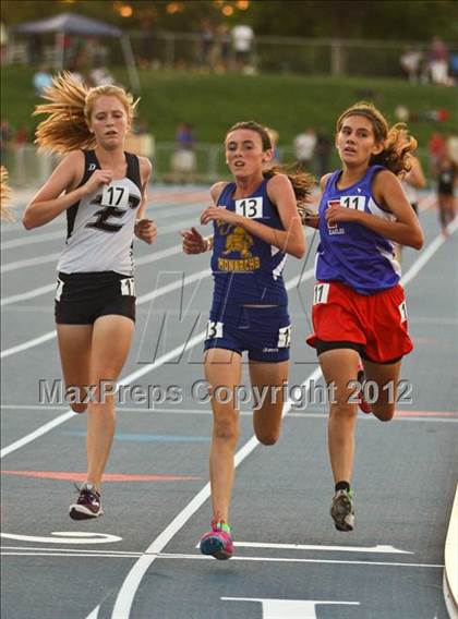 Thumbnail 1 in CIF CS Masters Championships (Girls Track Events) photogallery.